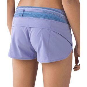 LULULEMON ATHLETICA Speed Short '4-Way Stretch Size 8